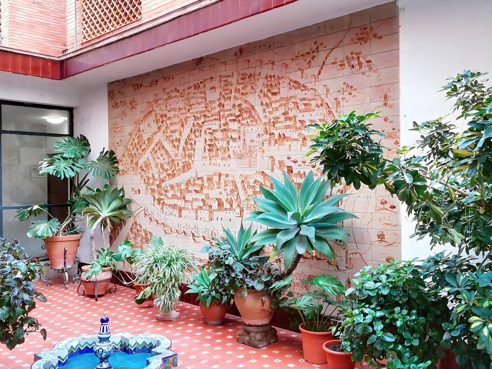 Terrassa de Pis en venda en  Sevilla Capital amb Aire condicionat