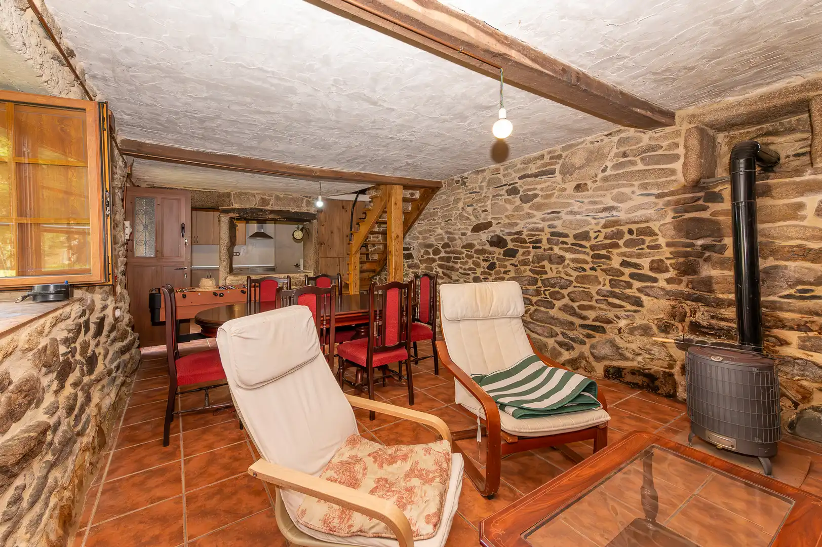 Finca rústica en venta en Guitiriz con Amueblado