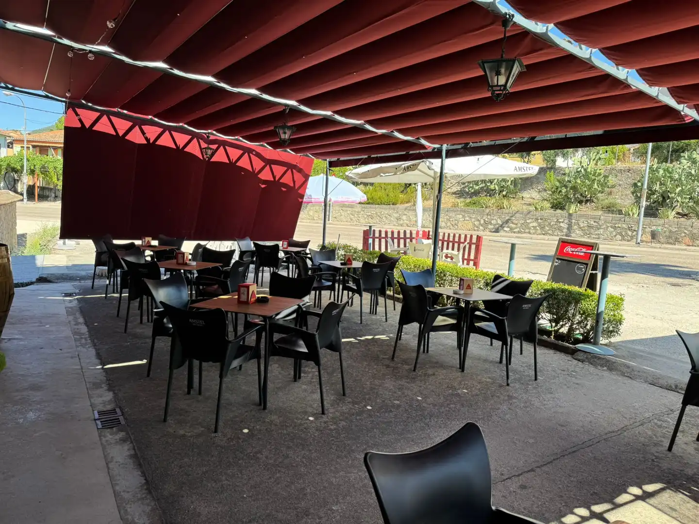 Terraza de Local en venta en Lanzahíta con Aire acondicionado, Terraza y Amueblado