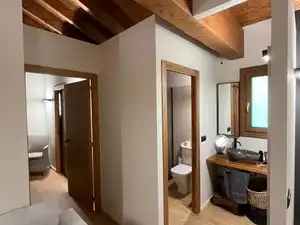 Baño de Casa o chalet en venta en Porté - Puymorens con Calefacción, Jardín privado y Amueblado