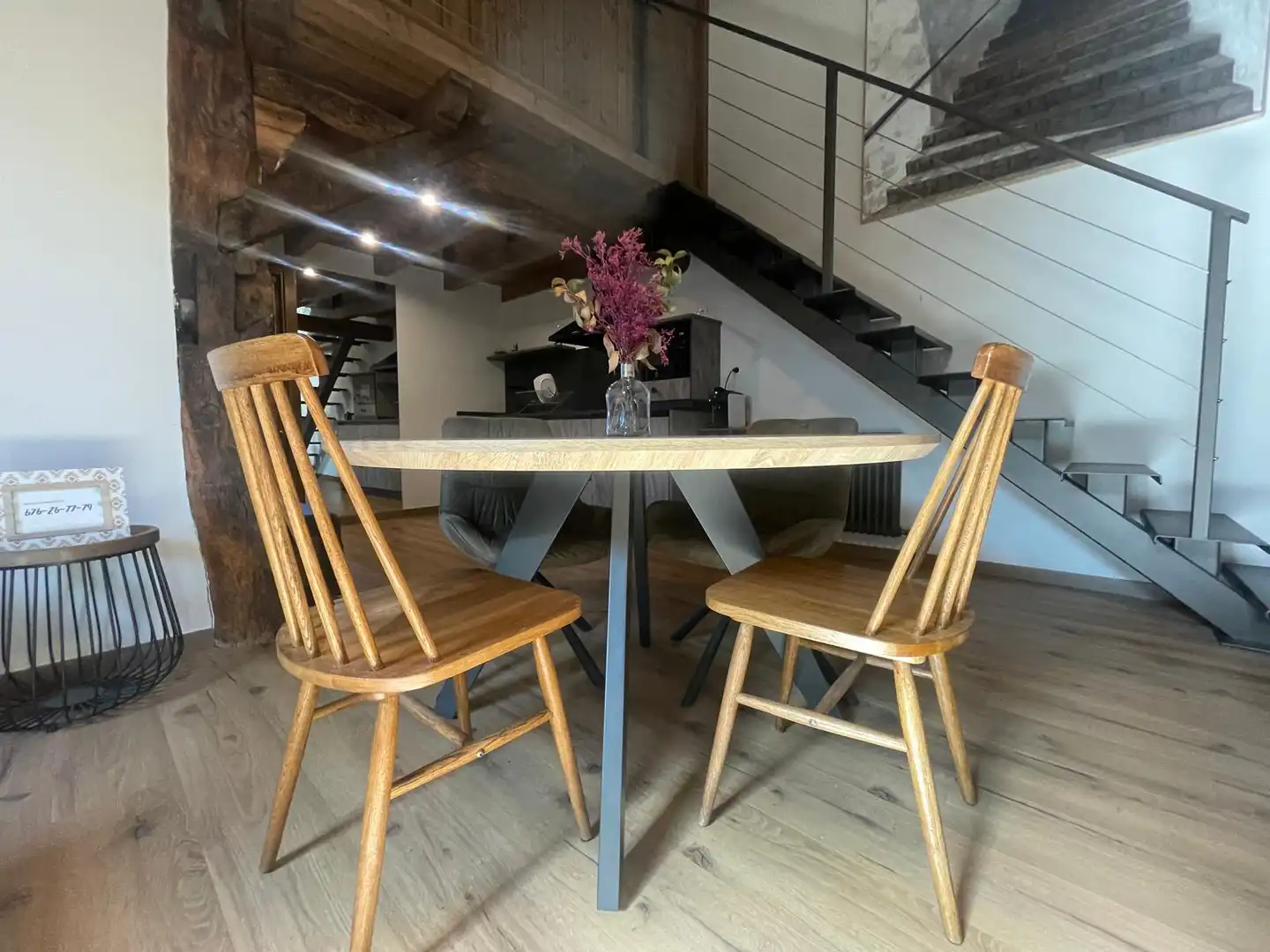 Comedor de Finca rústica en venta en Lekeitio con Aire acondicionado, Jardín privado y Parquet