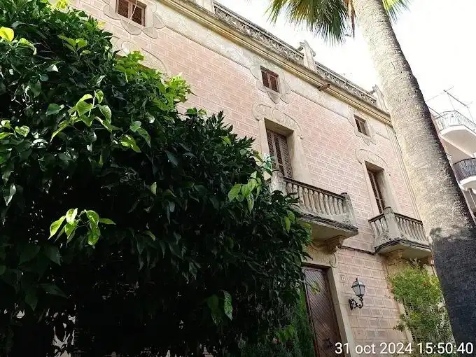 Vista exterior de Casa o xalet en venda en El Masnou amb Terrassa