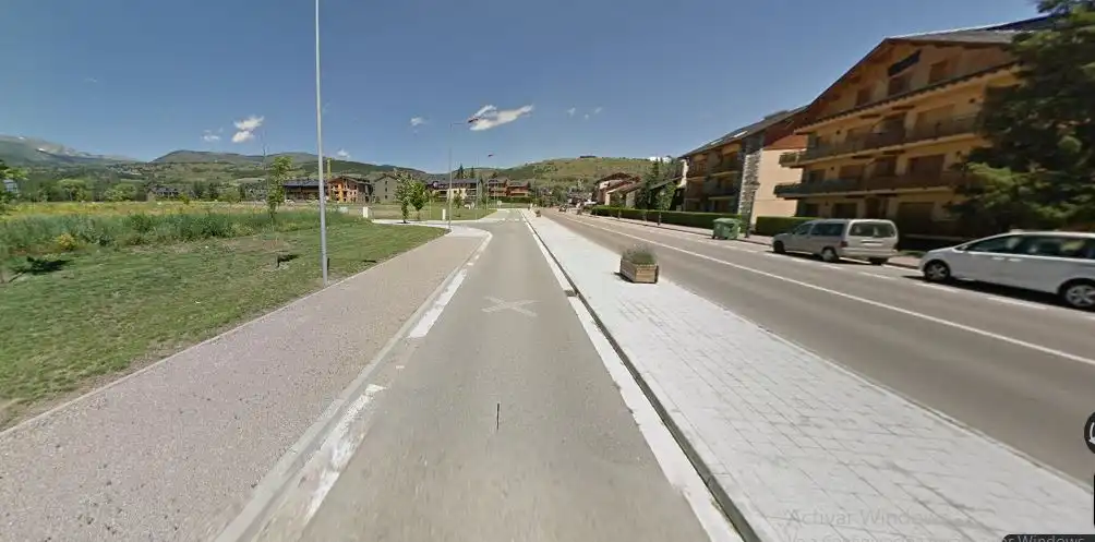 Vista exterior de Residencial en venta en Llívia