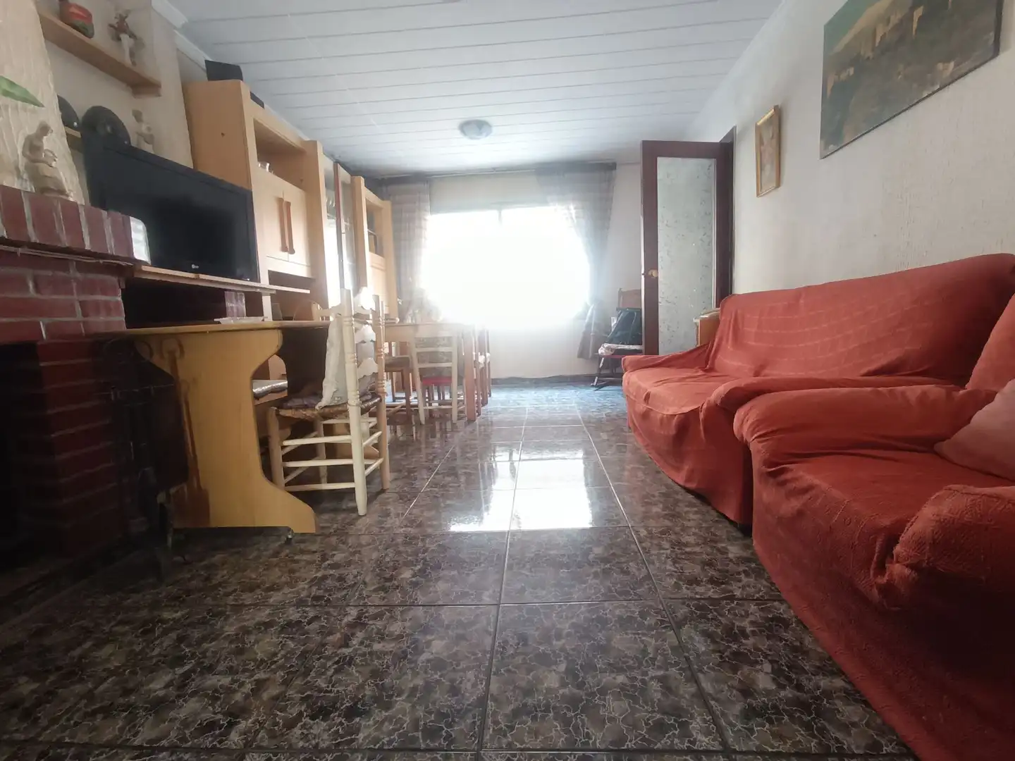 Wohnzimmer von Haus zum Verkauf in Badalona mit Terrasse und Abstellraum