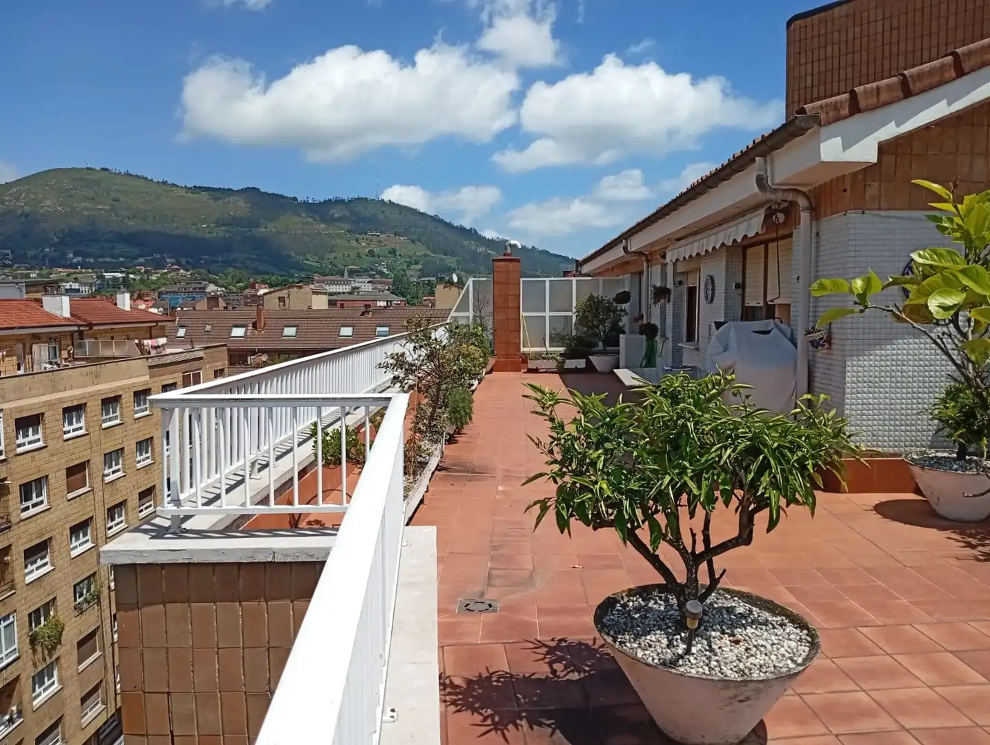 Terrace of Attic for sale in Oviedo   with Heating, Parquet flooring and Terrace