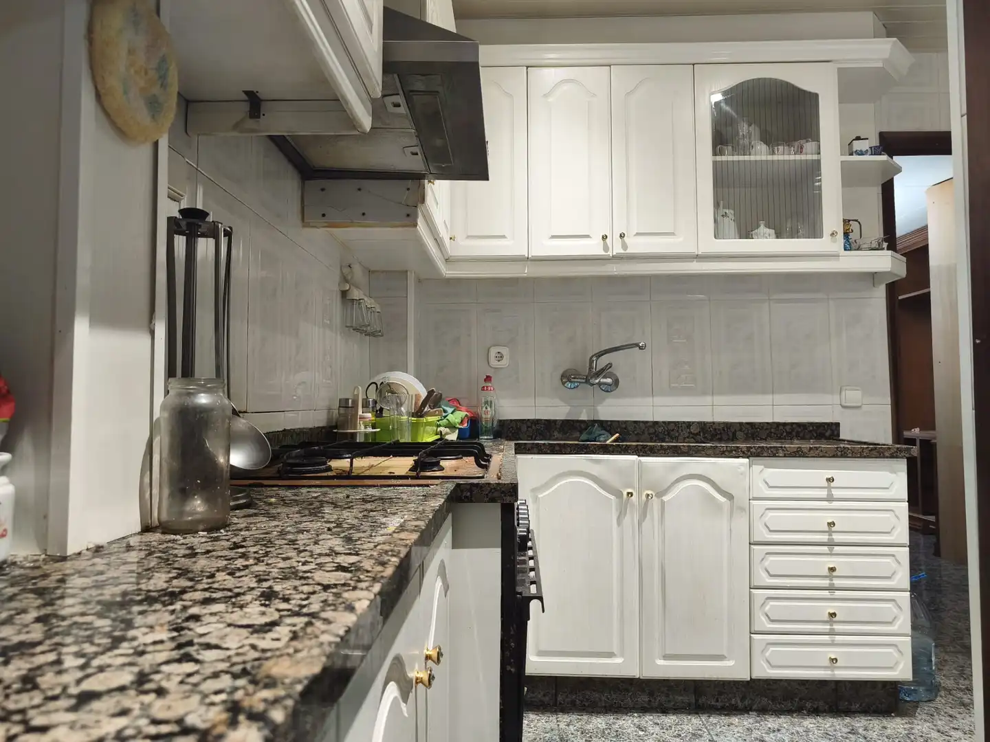 Cocina de Piso en venta en Terrassa con Calefacción, Horno y Balcón