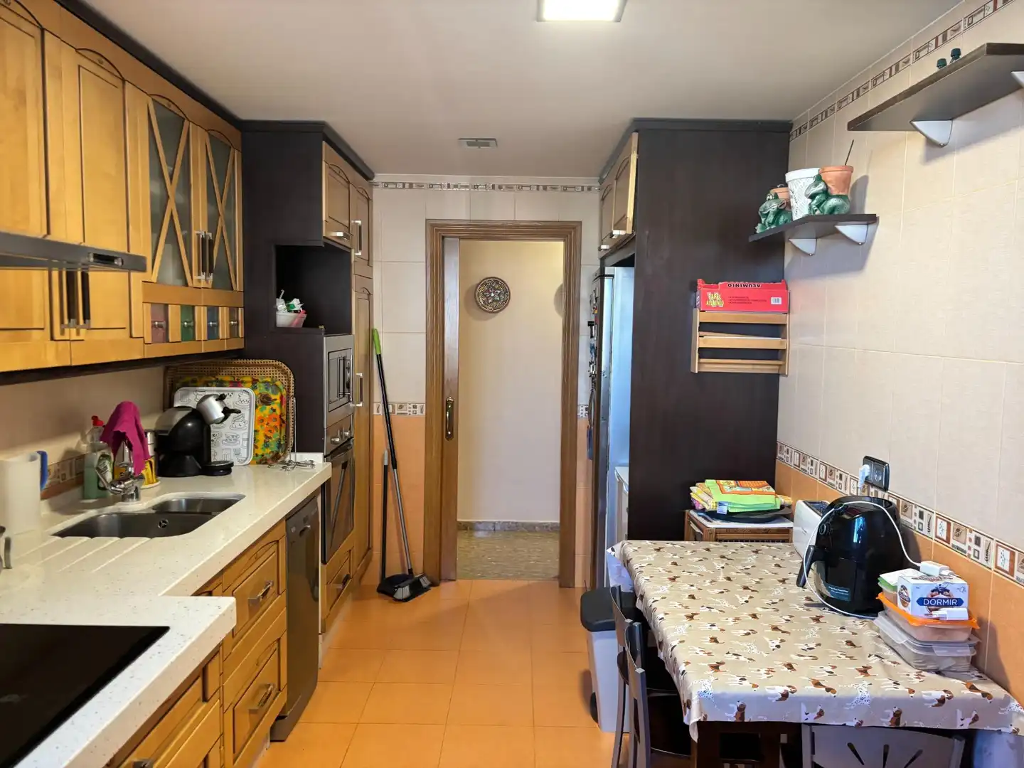 Cuina de Pis en venda en Málaga amb Aire condicionat, Terrassa i Traster