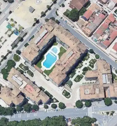 Exterior view of Flat for sale in Granada  with Air Conditioner, Terrace and Alarm