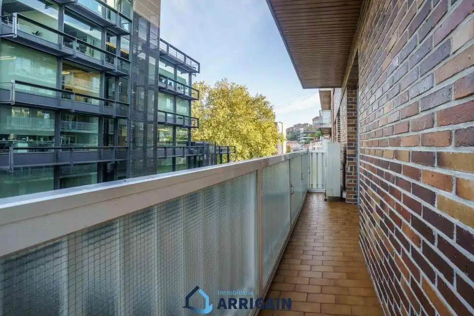 Terraza de Piso en venta en Donostia - San Sebastián  con Aire acondicionado, Calefacción y Terraza