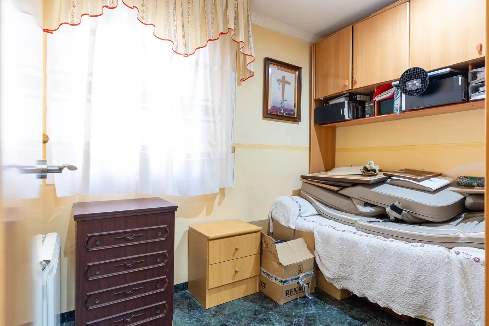 Bedroom of Flat for sale in Terrassa  with Air Conditioner, Heating and Terrace