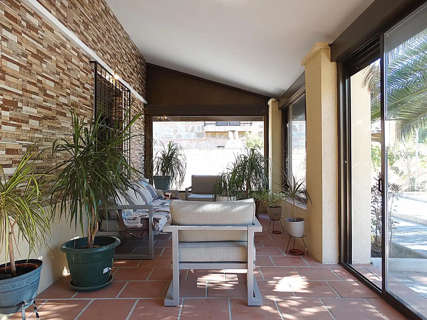 Terraza de Casa o chalet en venta en Arganda del Rey con Aire acondicionado, Calefacción y Jardín privado
