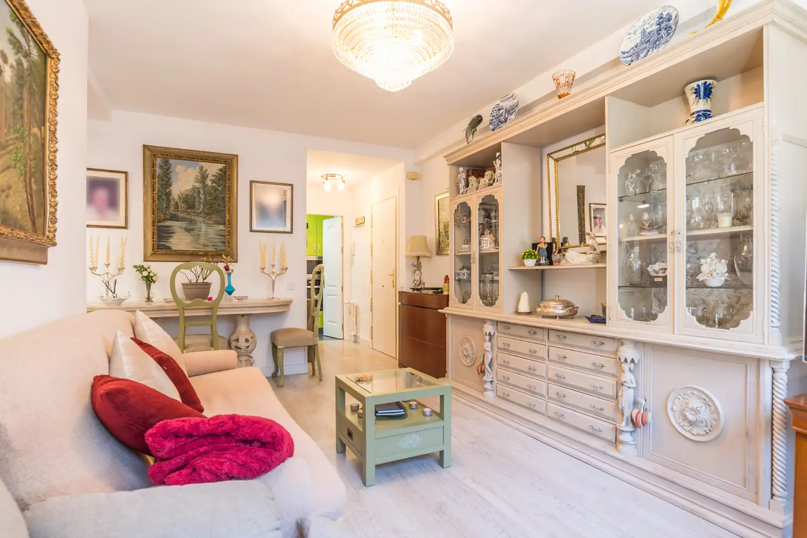 Sala de estar de Piso en venta en Madrid con Aire acondicionado, Calefacción y Piscina comunitaria