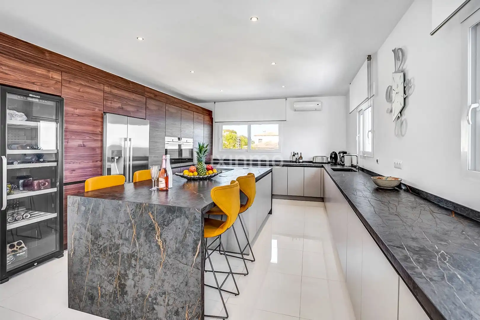 Kitchen of Houses for sale in Jávea / Xàbia  with Air Conditioner, Heating and Terrace