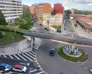 Vista exterior de Pis en venda en Zamora Capital  amb Balcó