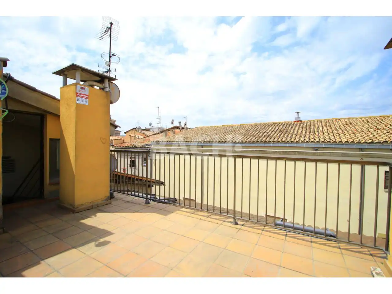 Terraza de Ático en venta en Vic con Aire acondicionado, Calefacción y Parquet