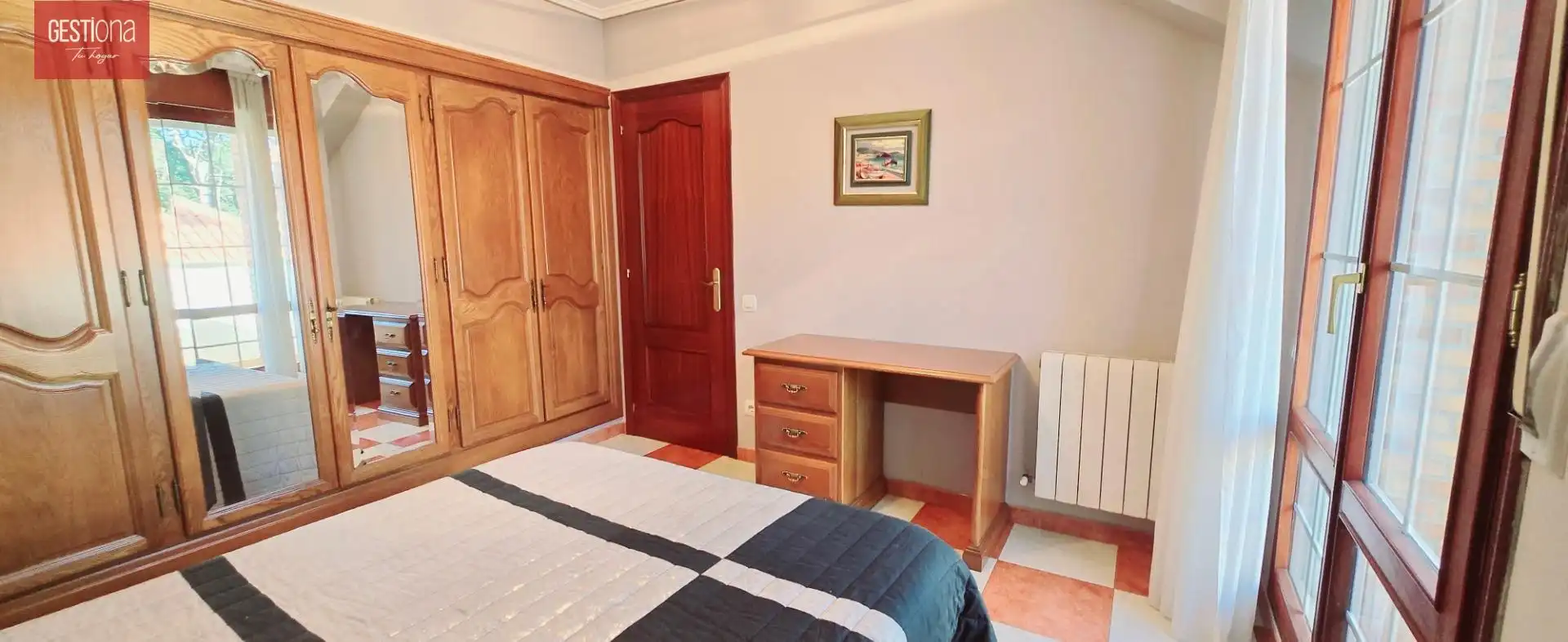 Bedroom of Ground floor for sale in Noja  with Heating, Terrace and Furnished