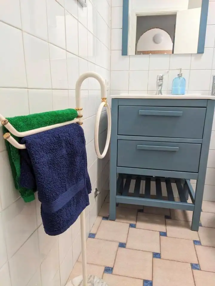 Badezimmer von Wohnungen zur Miete in Arona mit Möbliert und Gemeinschaftspool