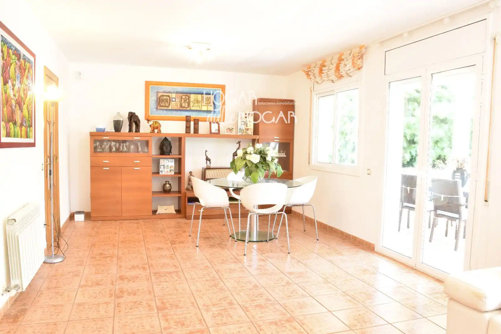 Sala d'estar de Casa o xalet en venda en El Vendrell amb Aire condicionat, Calefacció i Terrassa