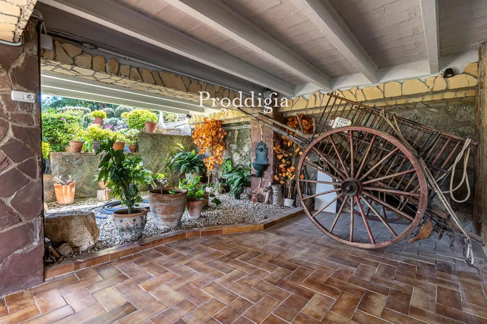 Jardín de Casa o chalet de alquiler en Sant Cugat del Vallès con Aire acondicionado, Calefacción y Piscina