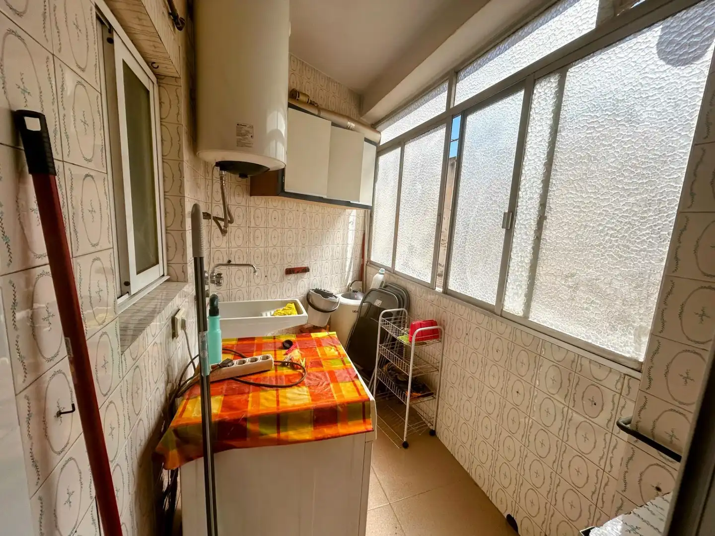 Kitchen of Flat for rent in Murcia  with Furnished and Balcony