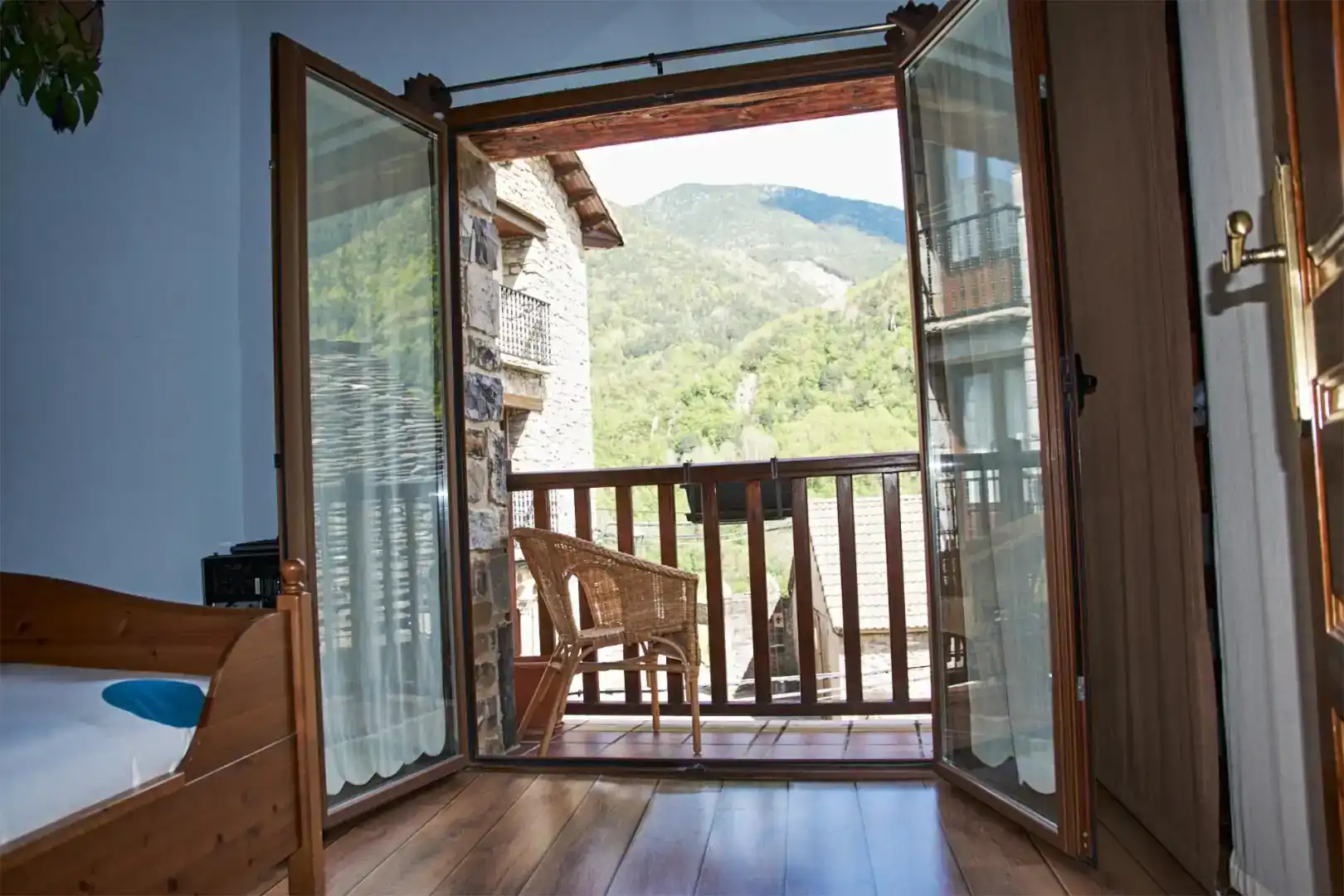 Terraza de Casa o chalet en venta en Torla - Ordesa con Balcón