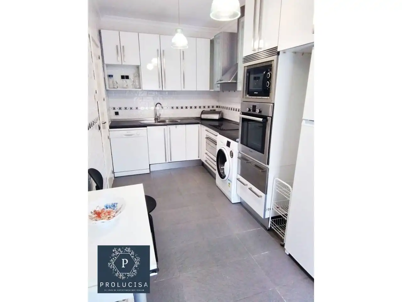 Kitchen of Flat for rent in Moraleja de Enmedio