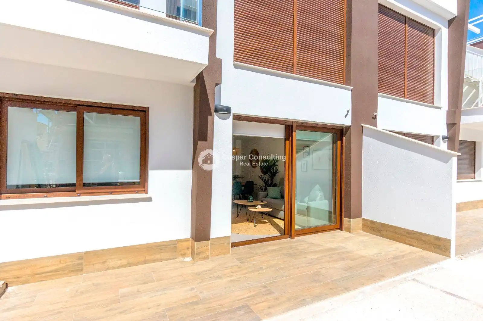 Vista exterior de Apartamento en venta en San Pedro del Pinatar con Calefacción, Terraza y Piscina