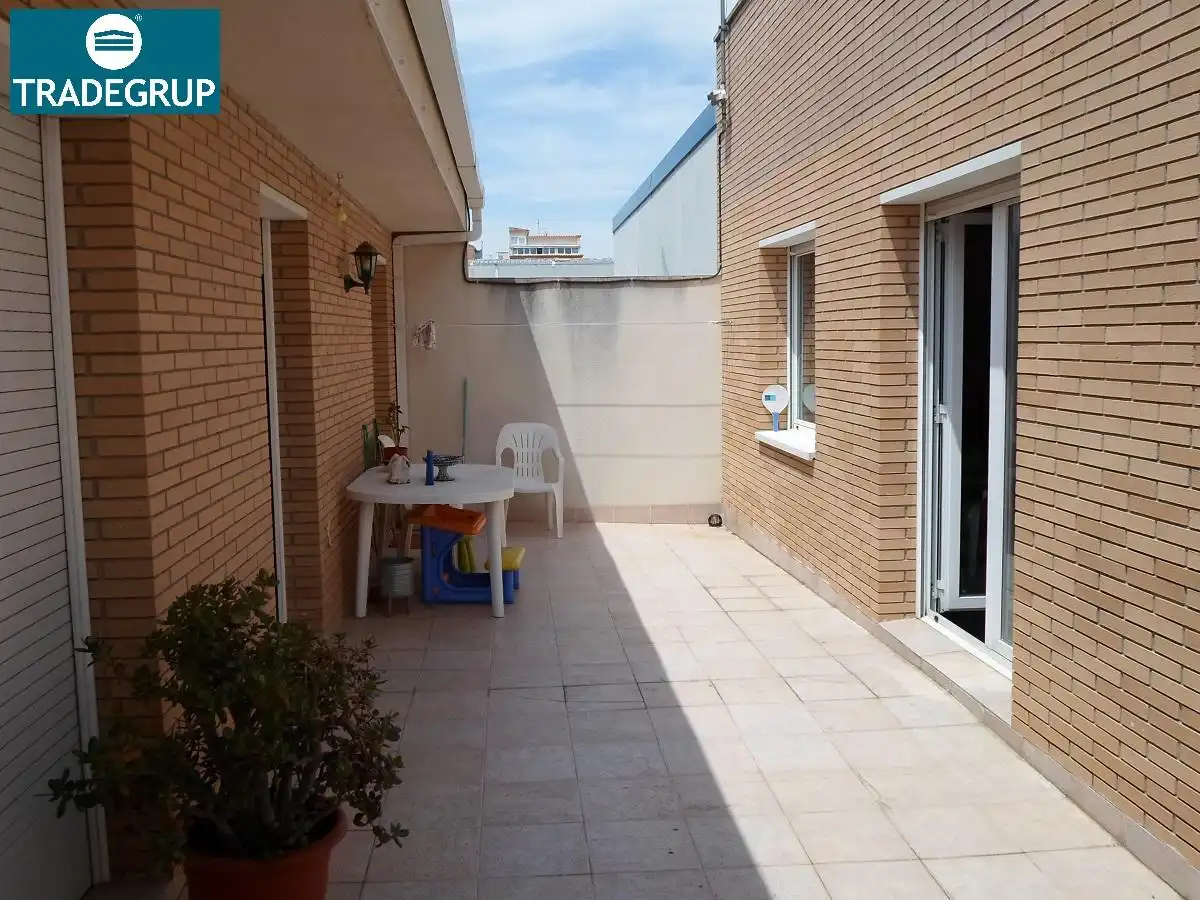 Terraza de Casa adosada en venta en Santa Margarida de Montbui con Calefacción, Terraza y Balcón