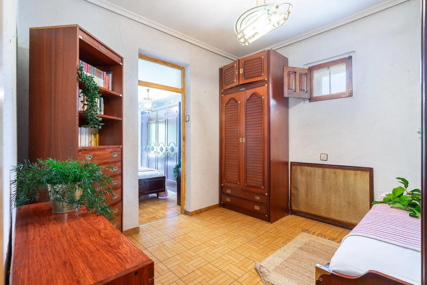 Schlafzimmer von Haus oder Chalet zum Verkauf in Mieres (Asturias) mit Heizung, Privatgarten und Terrasse