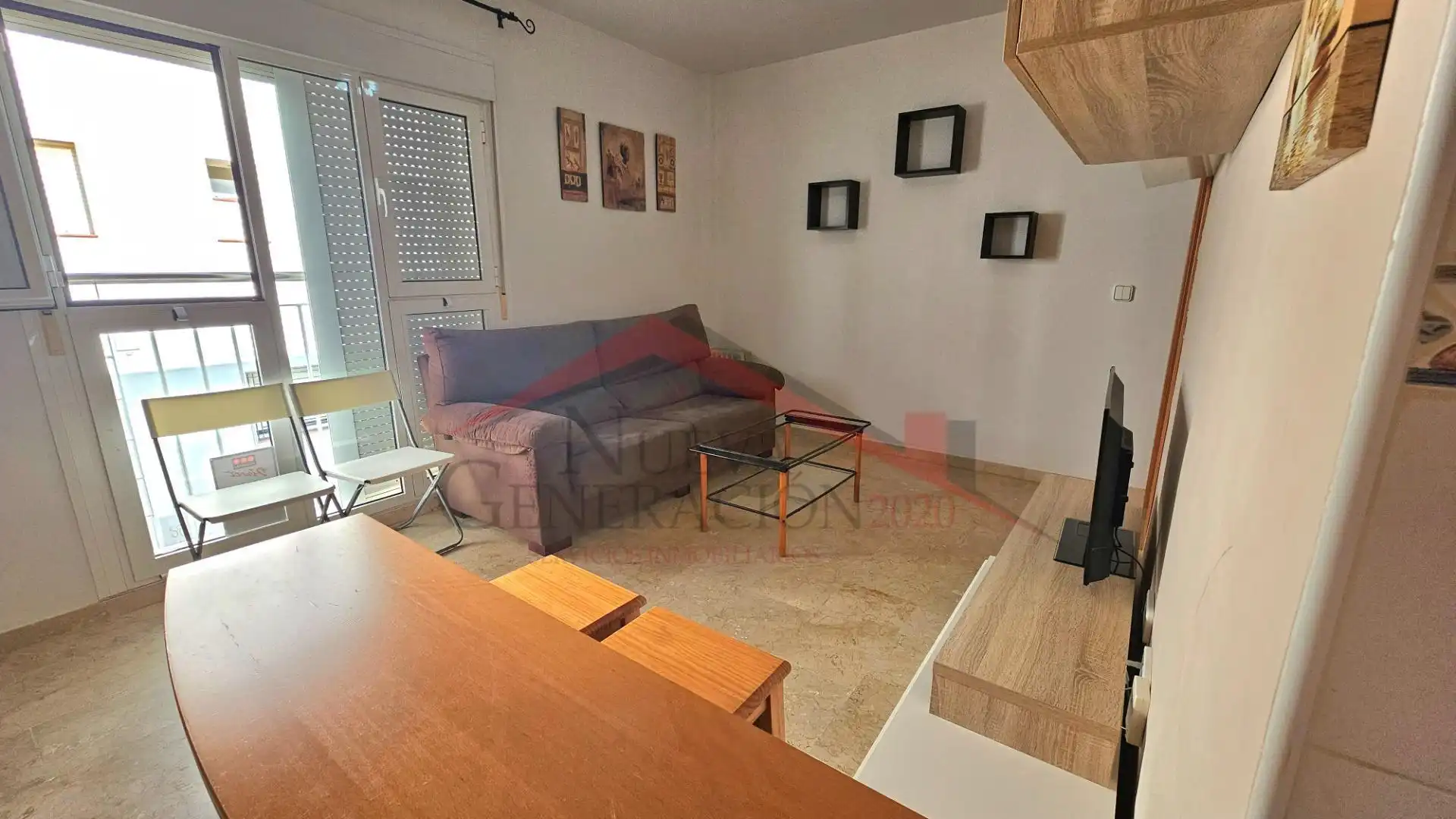 Sala de estar de Piso en venta en Conil de la Frontera