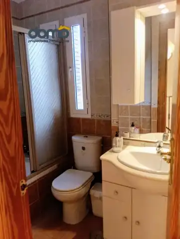 Baño de Casa o chalet en venta en Alsodux con Aire acondicionado, Terraza y Amueblado