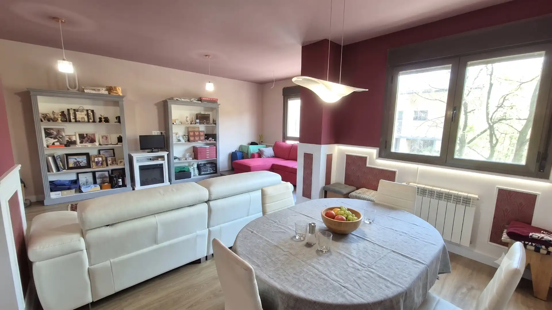 Sala de estar de Piso en venta en Rivas-Vaciamadrid con Aire acondicionado, Calefacción y Jardín privado