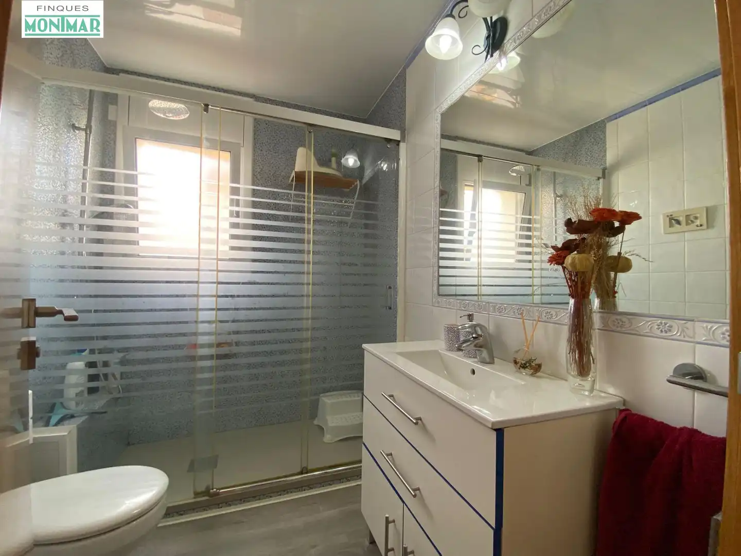 Bathroom of Attic for sale in Sant Pere de Ribes  with Heating, Private garden and Parquet flooring