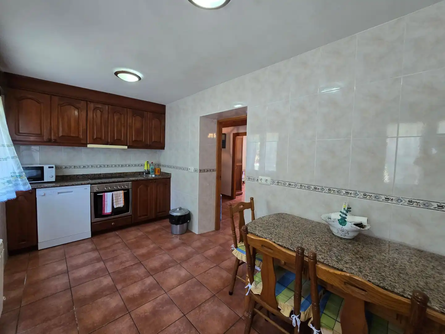 Cocina de Casa o chalet en venta en Llanes con Calefacción, Jardín privado y Trastero
