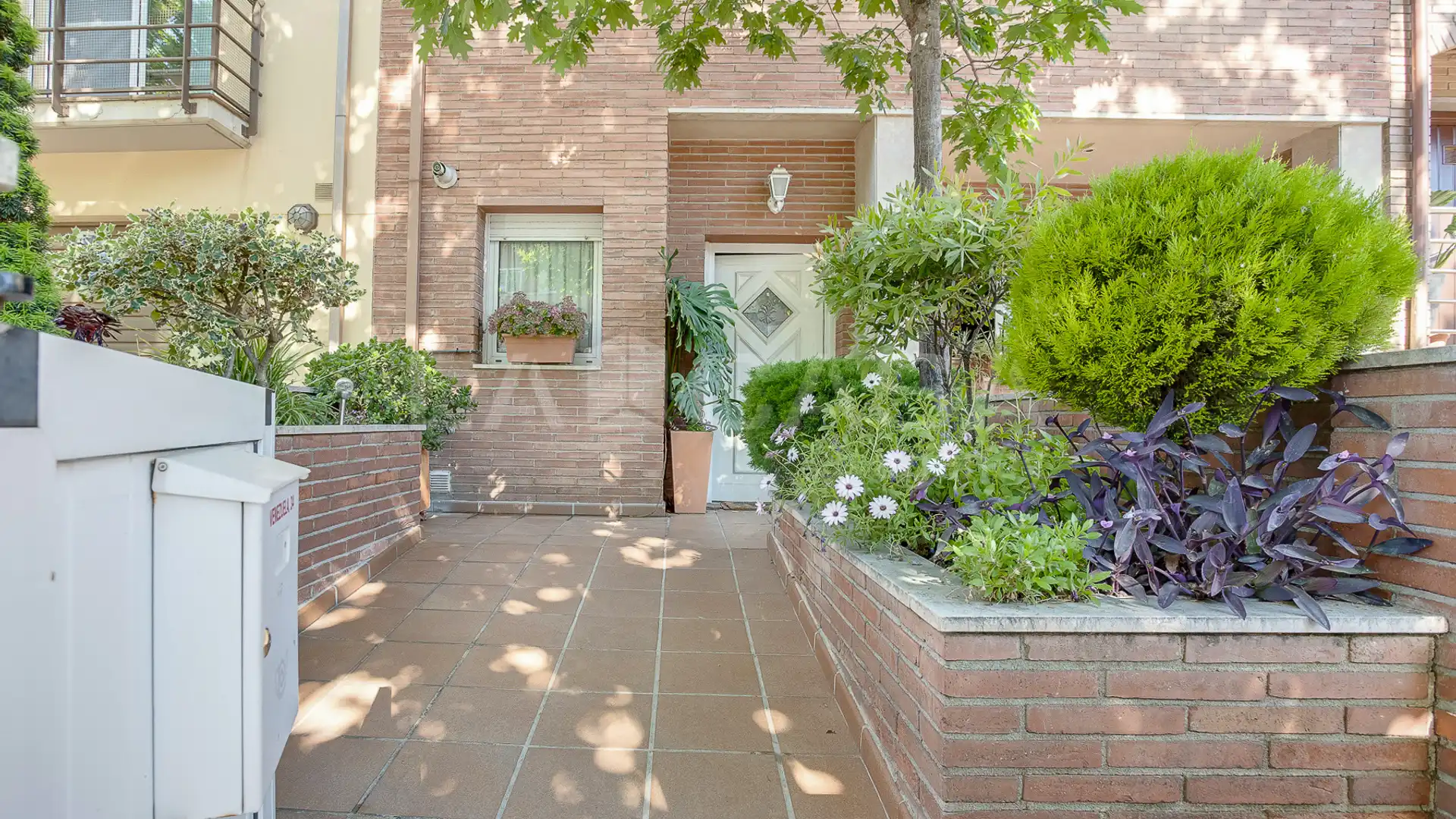 Vista exterior de Casa o chalet en venta en Granollers con Calefacción, Trastero y Balcón