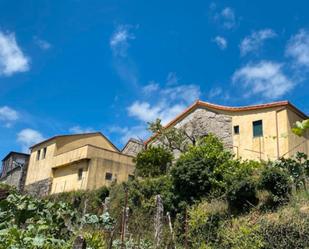Exterior view of House or chalet for sale in Lobios  with Private garden