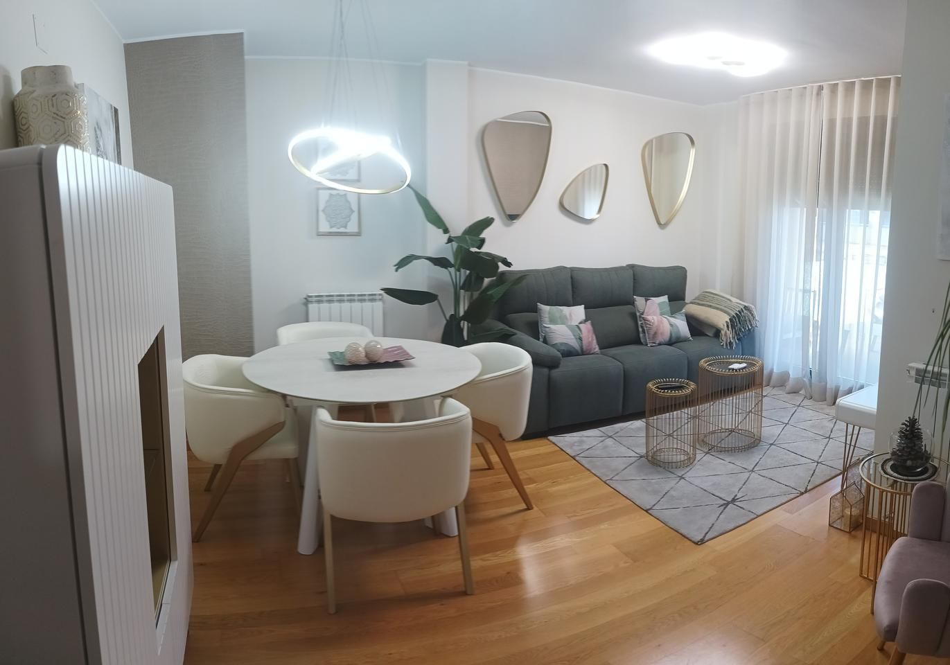 Sala d'estar de Pis en venda en Calatayud amb Aire condicionat, Calefacció i Terrassa