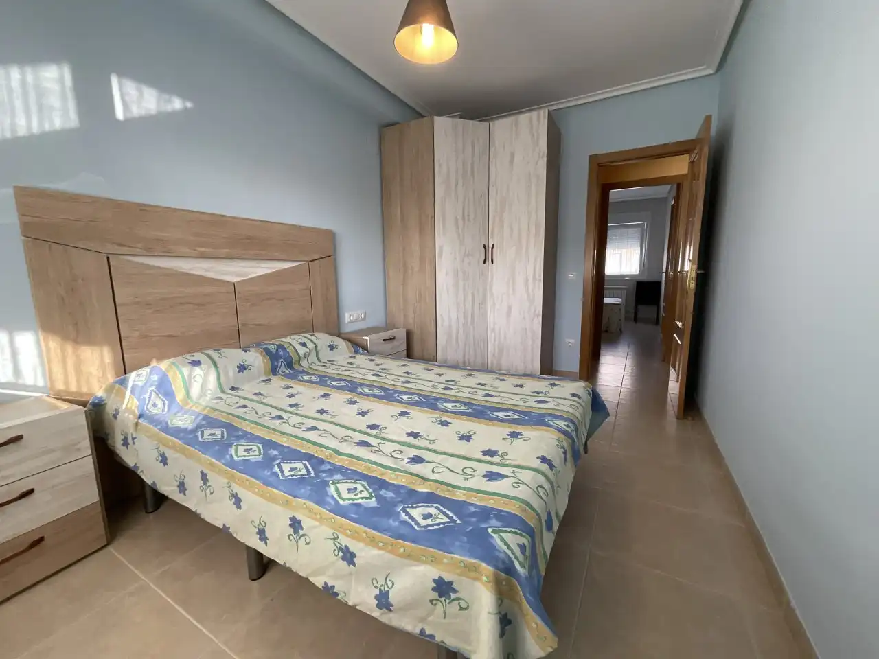 Bedroom of Flat for sale in Alesanco  with Heating, Terrace and Furnished