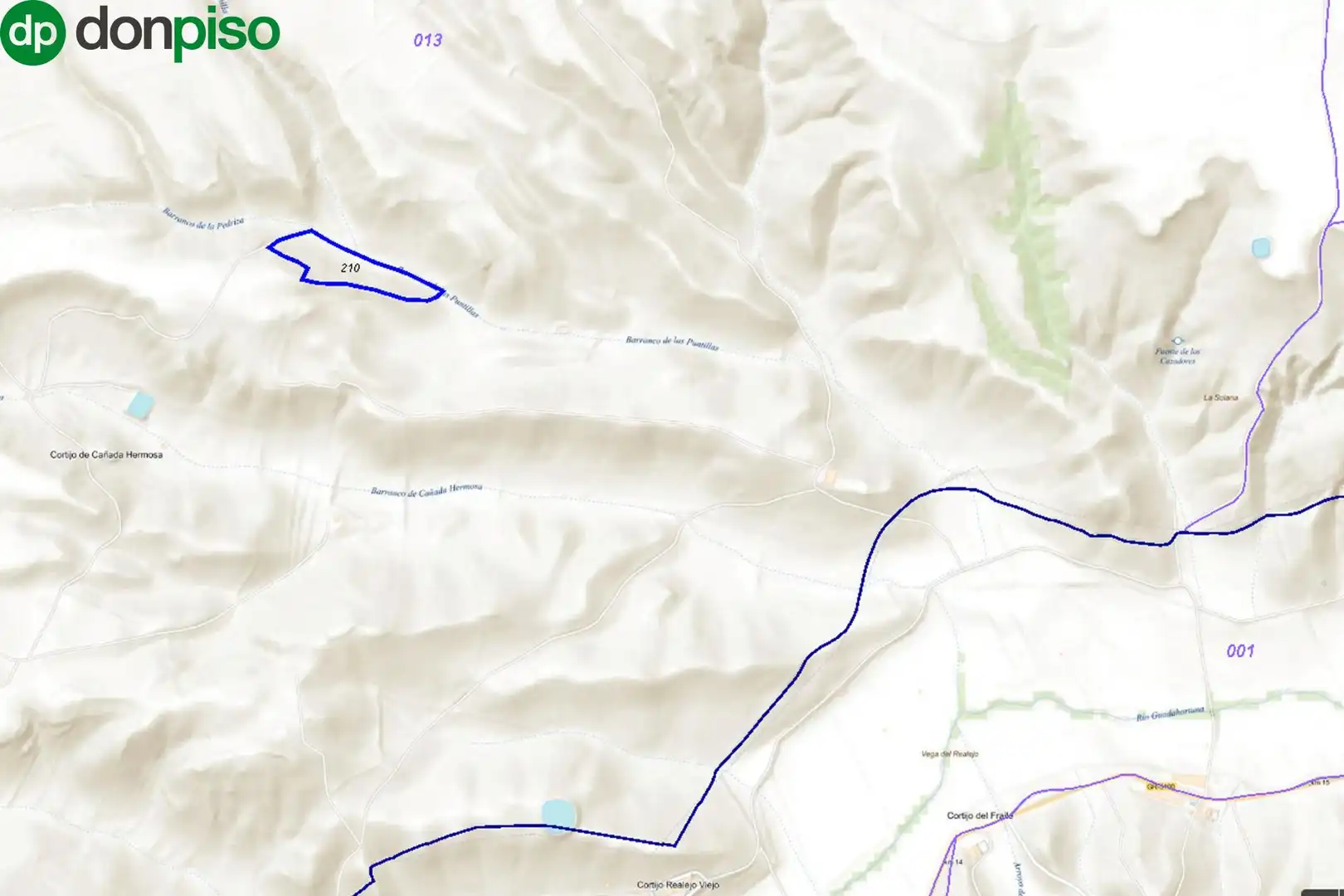 Terreni e lotti in vendita a LLANO SALVIAR Polígono: 13, Parcela: 209 y 277, imagen 7