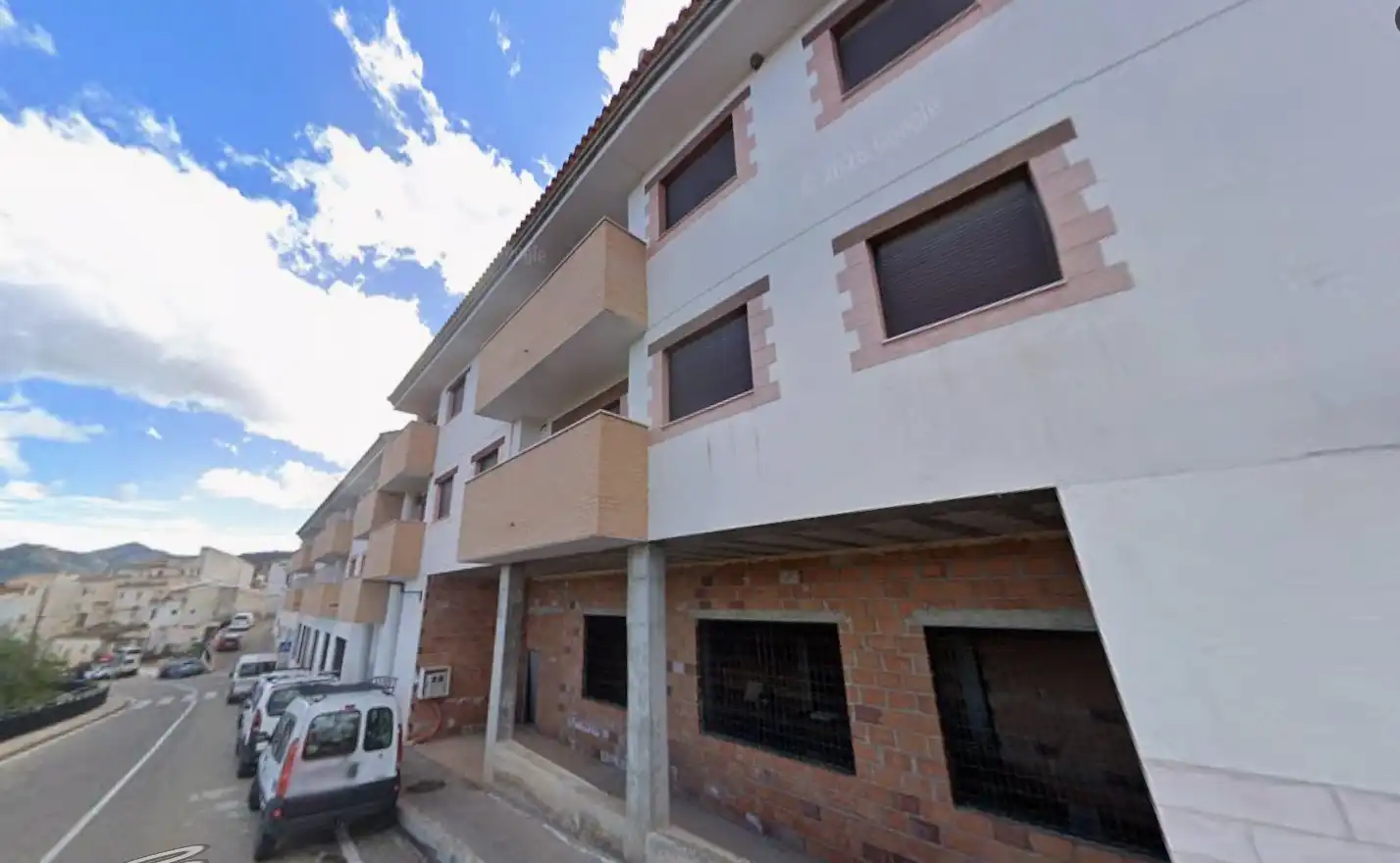 Vista exterior de Edificio en venta en Líjar