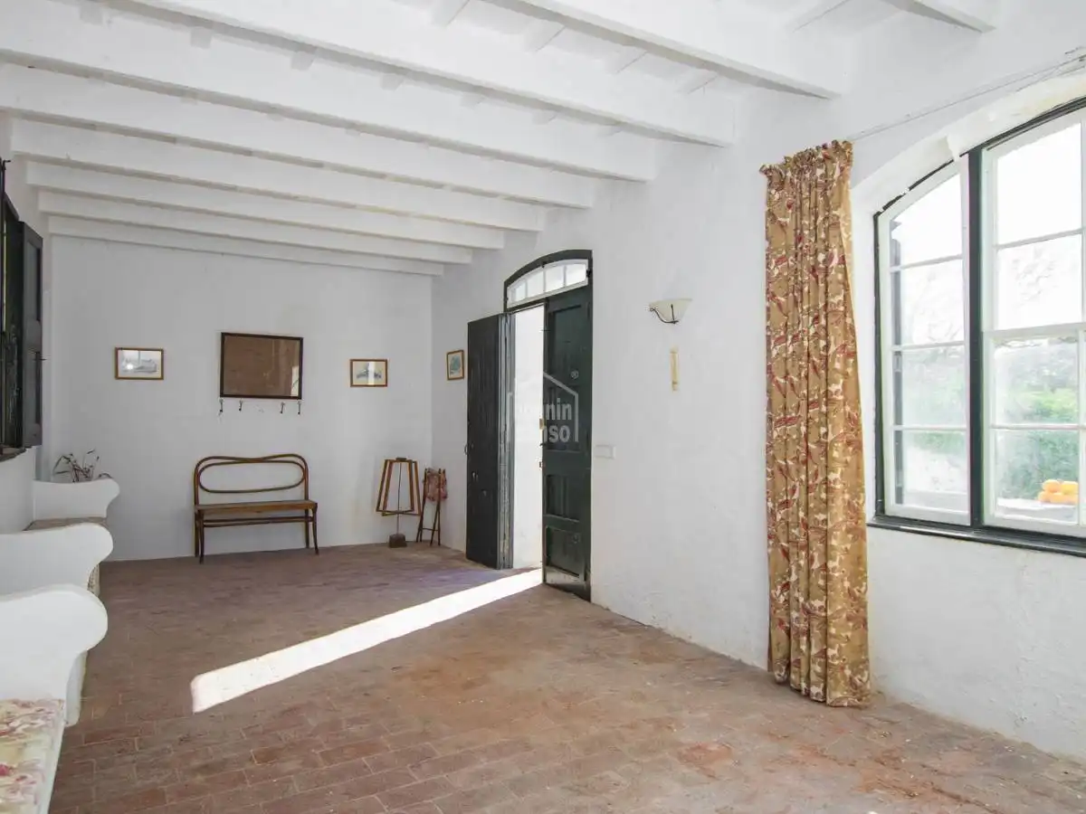 Casa rústica amb jardí en venda a Sant Climent - Es Canutells, imagen 7