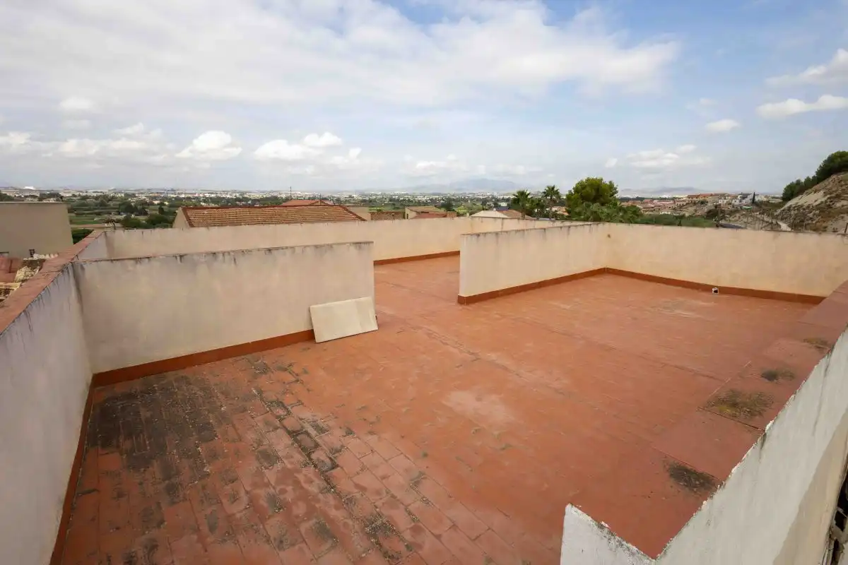 Terraza de Casa o chalet en venta en Molina de Segura con Calefacción, Terraza y Amueblado