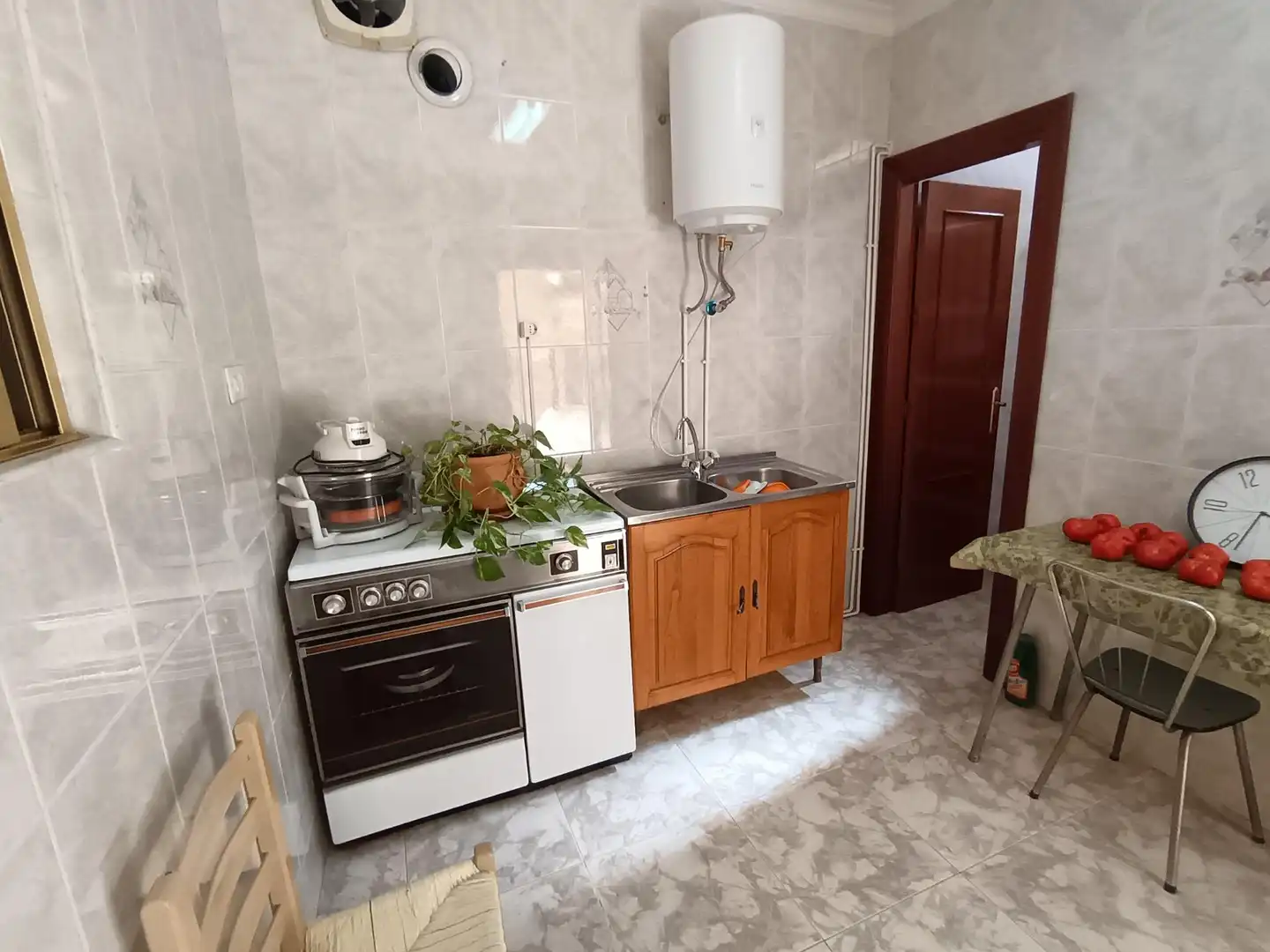 Cuina de Casa o xalet en venda en Puertollano amb Terrassa i Traster
