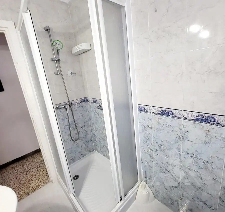 Badezimmer von Dachboden zum Verkauf in Playa Cruz del Mar