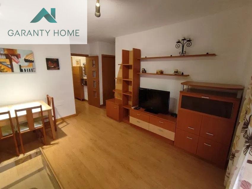 Sala de estar de Piso de alquiler en Málaga Capital con Aire acondicionado, Jardín privado y Terraza