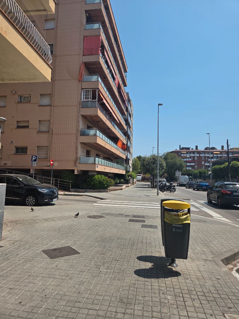 Vista exterior de Garatge en venda en Premià de Mar