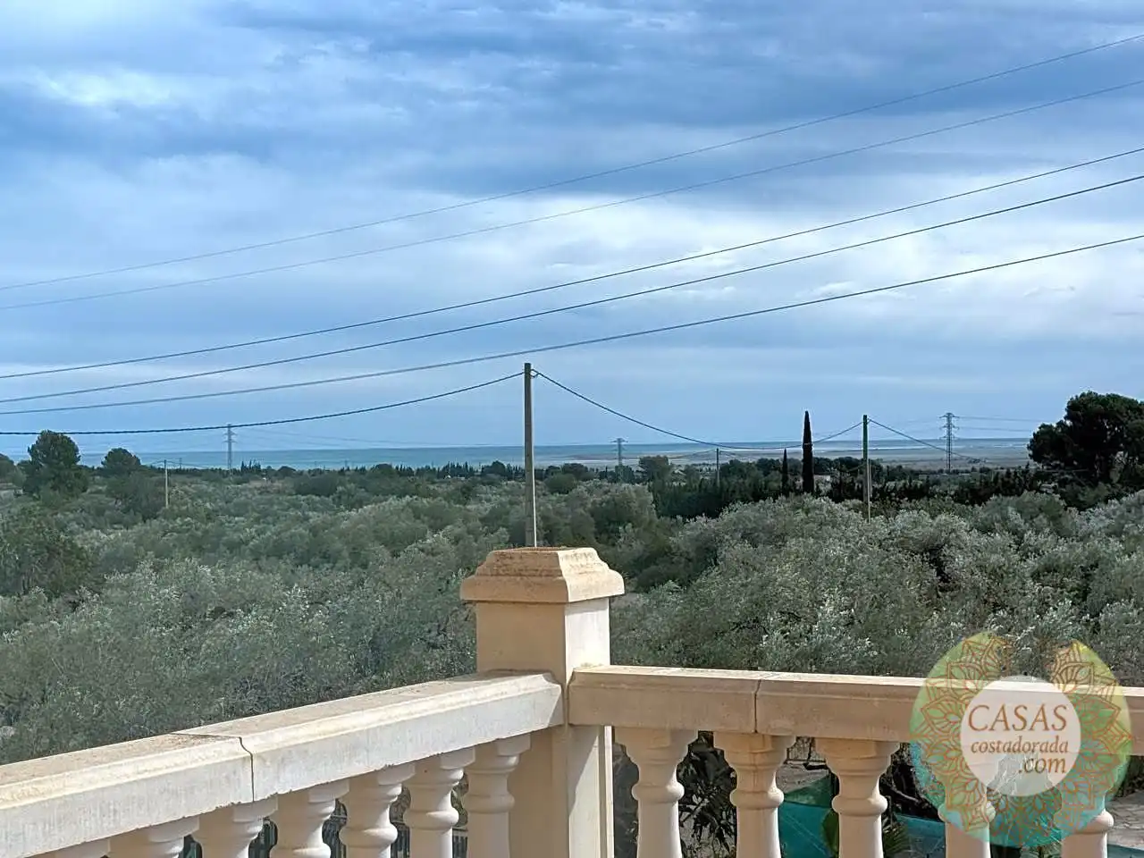 Country house with pool for sale in Camarles, imagen 31