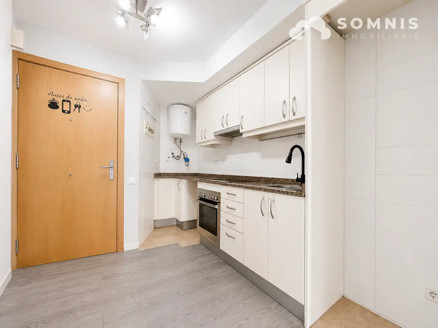 Kitchen of Flat for sale in Rubí