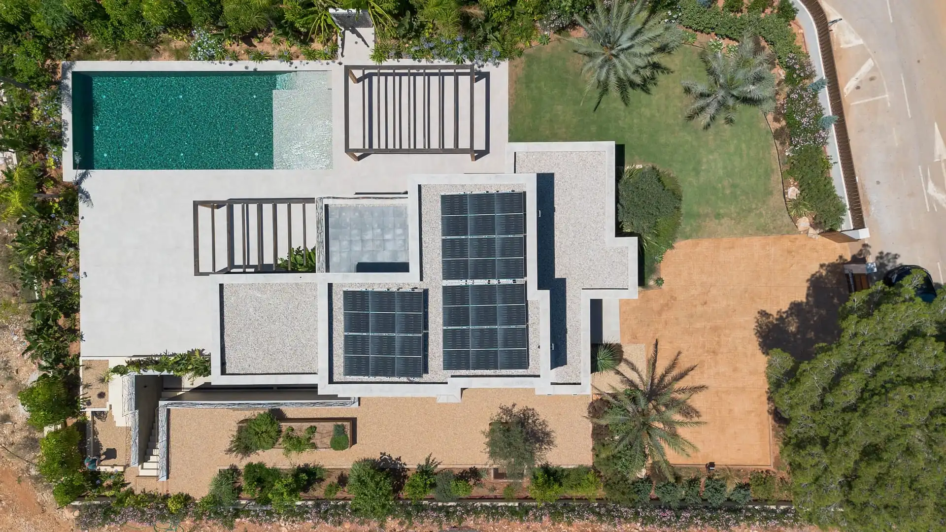 Jardí de Casa o xalet en venda en Jávea / Xàbia
