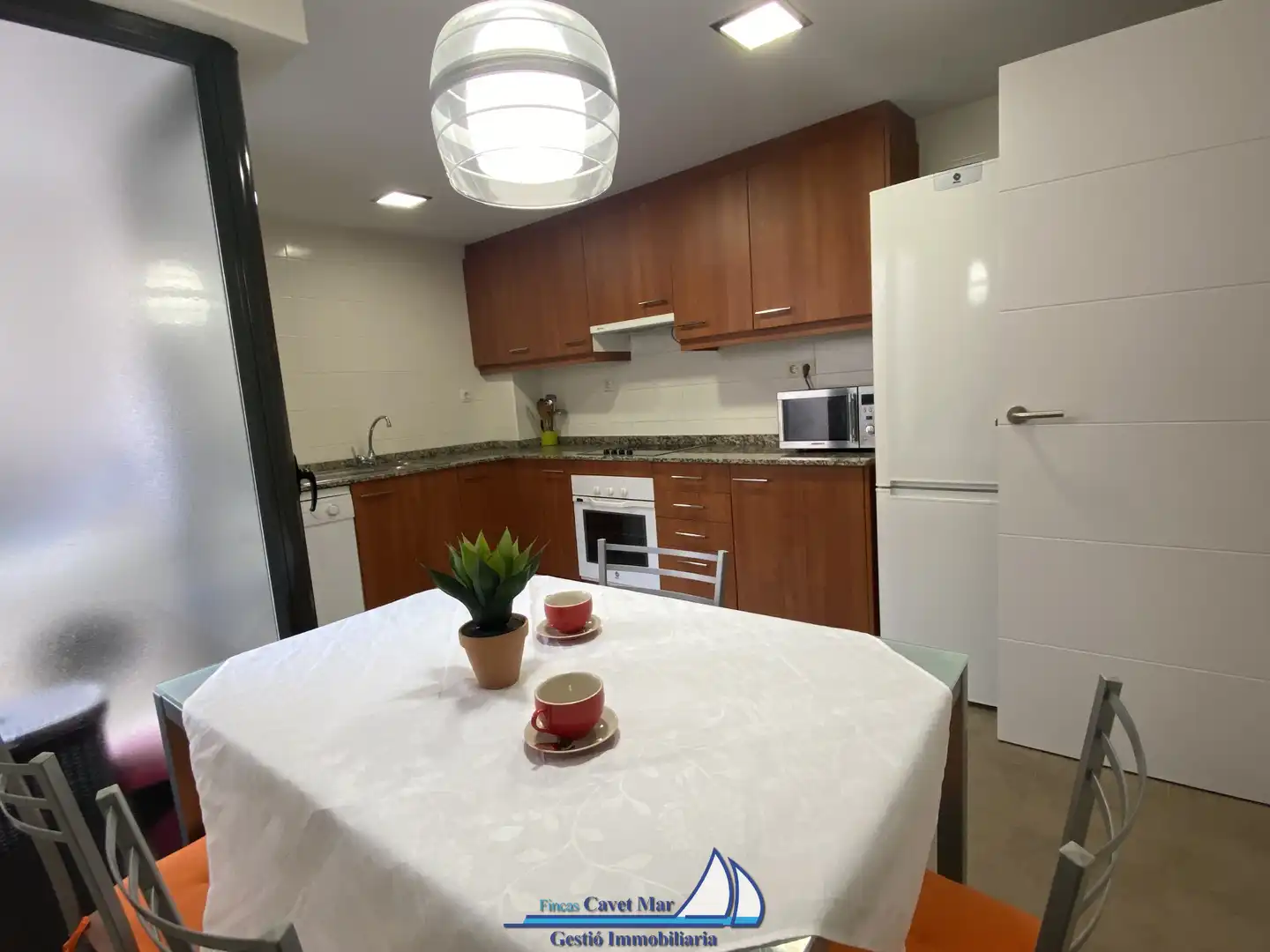 Kitchen of Attic for sale in Cambrils  with Air Conditioner, Heating and Terrace
